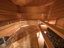 Taloyhtiön sauna (yhteiskäytössä)