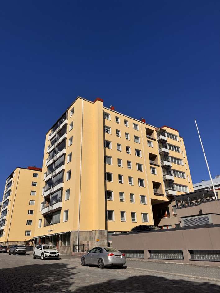 Kerrostalo, 2h + k, 44 m², Keskusta