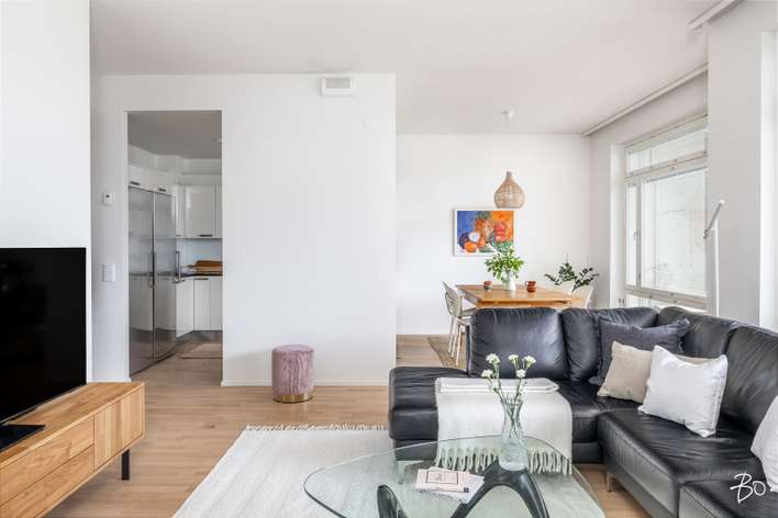 Kerrostalo, 4h+k+s+khh+v+erill.wc+parv. (Yj: 4h, kt, s), 112,5 m², Tapiola - Näkymä 4