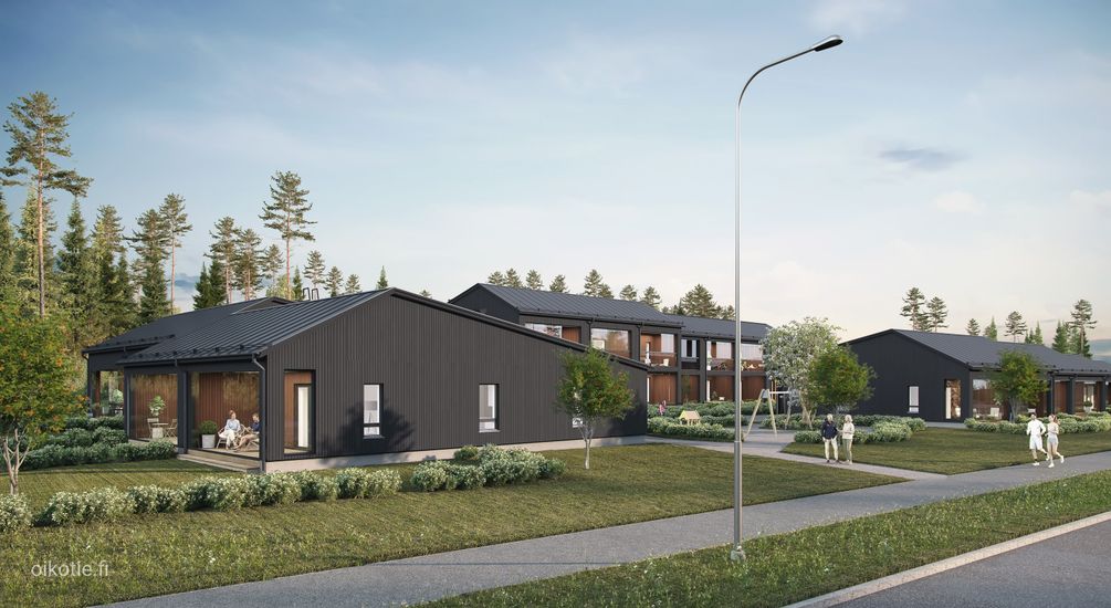 Katunäkymä, As Oy Ylöjärven Masuuni