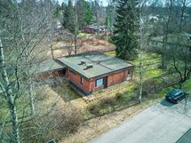 Selkeä 1970-luvun talo