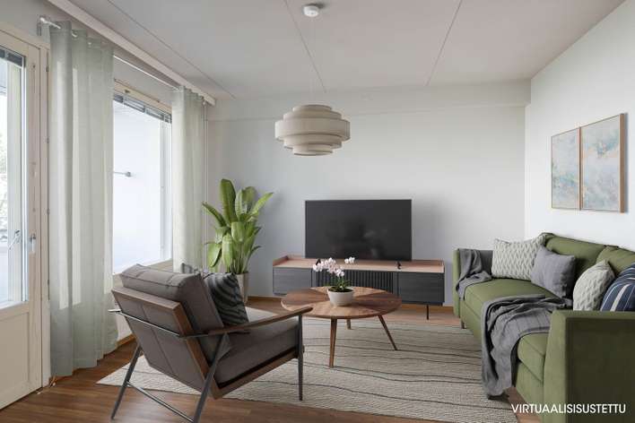 Kerrostalo, 3H+K+S, 73 m², Kivikko, Helsinki