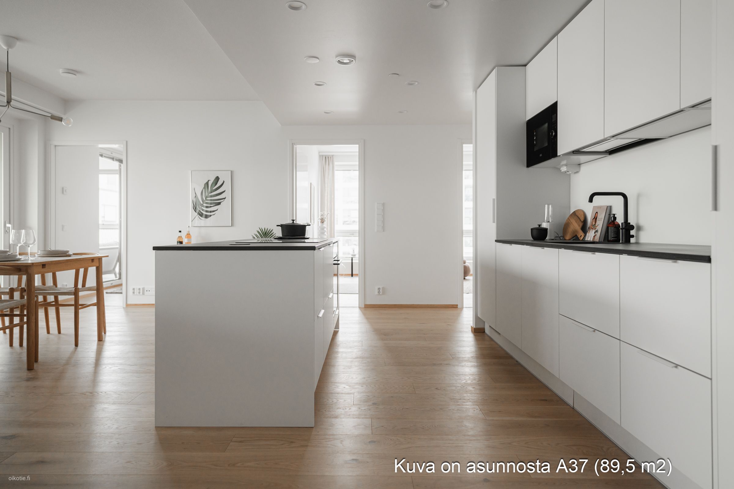 Kerrostalo, 4h+kt+s, 89,5 m², Tapiola - More