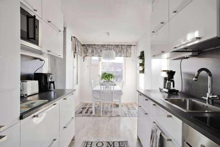 Rivitalo, 3h,k,et,kph,s,khh,wc,ter,var,autok, 76 m², Asemantausta, Lahti