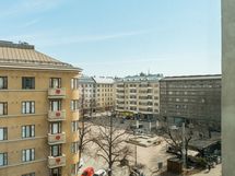 "Makkarista" näkymät torille.