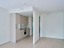 Keittotila ja makuualkovi