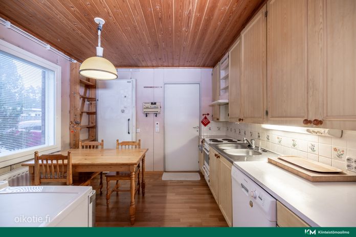 Omakotitalo, 3h,k,s,varasto ja autotalli, 86/118 m², Rantakylä (417) - View 6