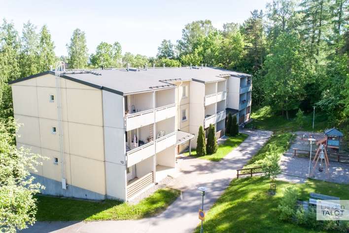 Kerrostalo, 2h+k+p, 56 m², Niemi, Lahti