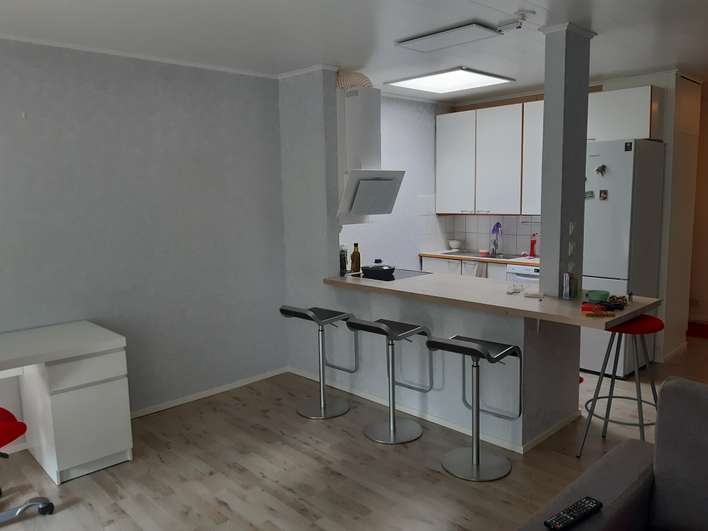 Rivitalo, 2h + k + s + ph + vh, 59,5 m², Uotila, Ulvila