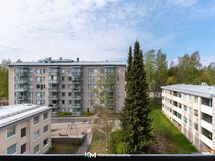 Näkymä parvekkeelta