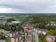 Kulovalkean tunnelmallinen alue tarjoaa asukkailleen myös loistavat kulkuyhteydet!
