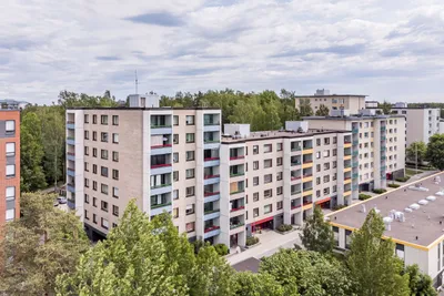 Kerrostalo, 3H+K, 71,5 m², Kannelmäki - View 2