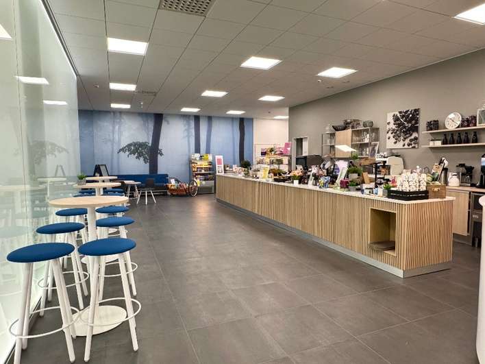 Liiketila, 501 m², Kalevanharju - Näkymä 2
