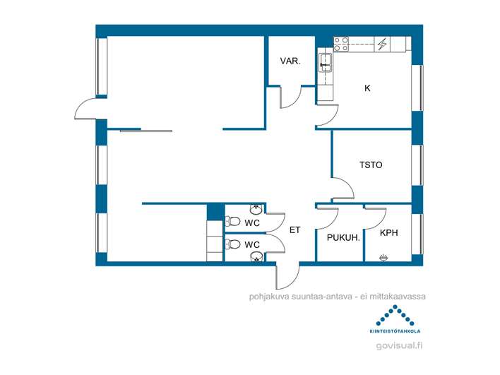 Liiketila, 94 m², Keskusta - Näkymä 2