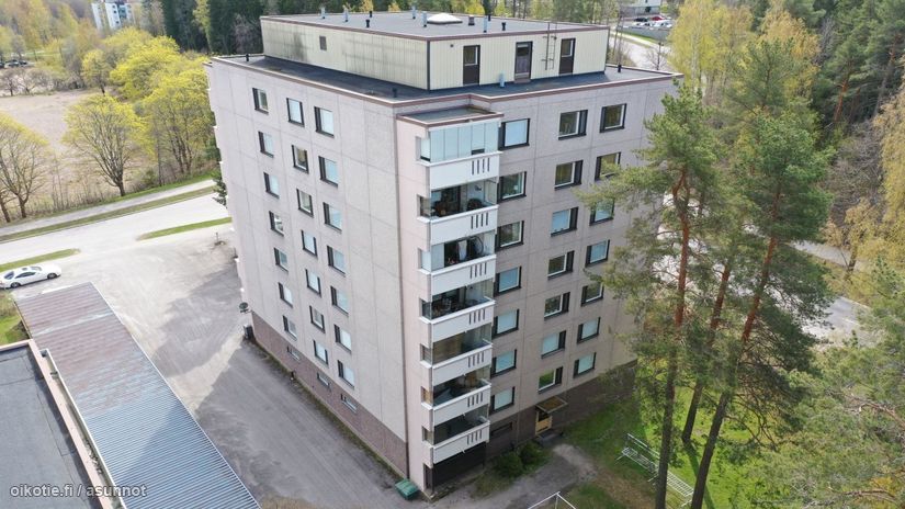 Asuntoilmoituksen kuva