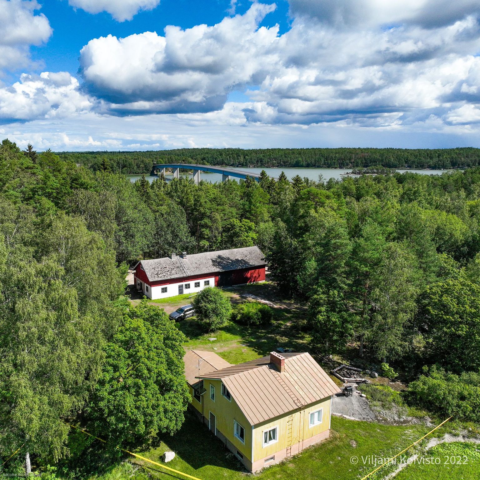 116 M Seerlantie 8 23310 Taivassalo M kki Tai Huvila 4h Vuokrattavana 