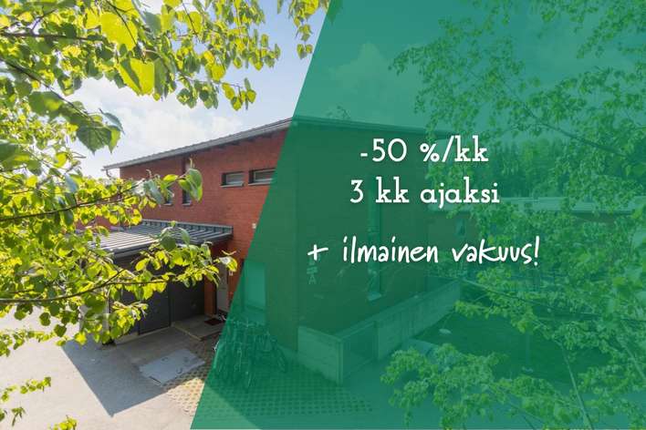 Rivitalo, 4h+k+s, 91 m², Särkilahti