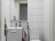Yläkerran wc