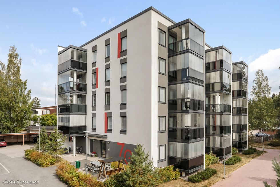 75 M Tiilijarventie 7 G 15870 Hollola Kerrostalo 3h Myynnissa