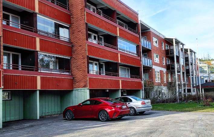 Kerrostalo, 1h, 33 m², Kuusankoski, Kouvola