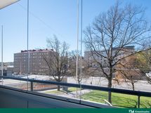 Lasitettu parveke