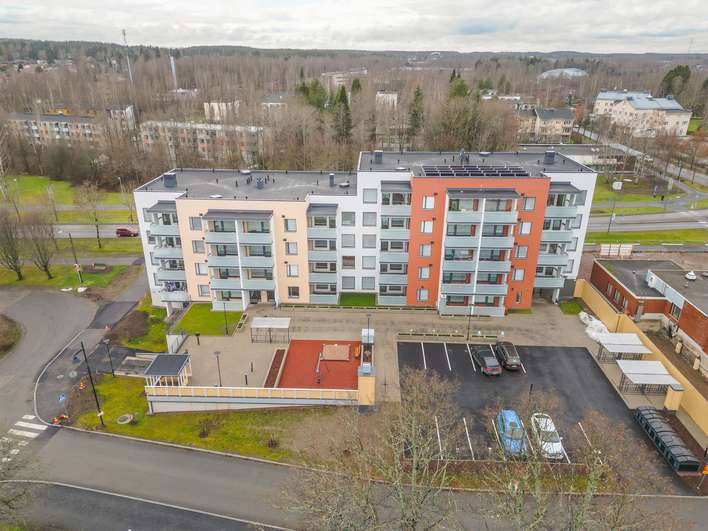 Kerrostalo, 3h+k+khh+s, 84 m², Keskusta - Näkymä 4