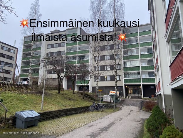 Asuntoilmoituksen kuva