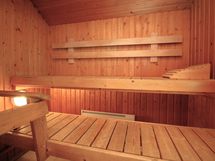 Yläkerran sauna