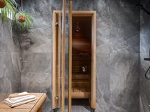 Remontoitu kylpyhuoe