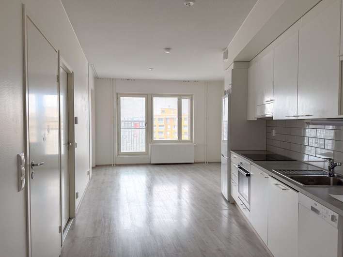 Kerrostalo, 2H+KT, 45,5 m², Kivistö, Vantaa