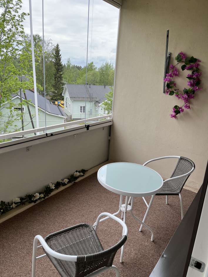 Kerrostalo, 1h + k + s + parveke/terassi, 34 m², Haapaniemi, Viitasaari