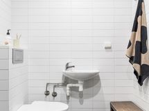 kylpyhuoneen wc