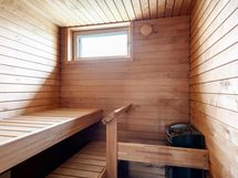 Oma sauna.