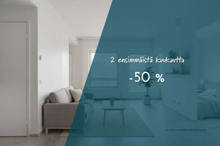 Kerrostalo, 2h+kt, 39 m², Kauniainen, Kauniainen