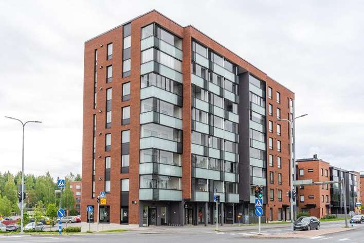 Kerrostalo, 2h+kt, 35,5 m², Linnainmaa, Tampere
