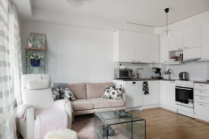 Kerrostalo, 2016 valmistunut, merinäkymät, hissi, siisti ja kompakti, oma tontti!, 36,5 m², Hovinsaari – pohled 3