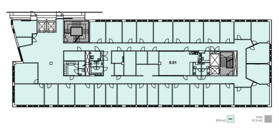Liiketila, 876 m², Keskusta Lahti, Lahti