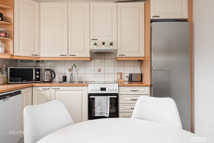 Omakotitalo, 4h+k+kph+wc+kuisti+alkovi+at, 92.5 m², Vanhakoivisto - Näkymä 3