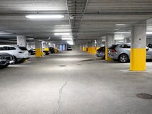 Taloyhtiön parkkihalli