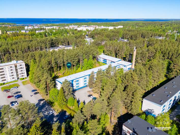 Kerrostalo, 2h,k,kph,vh, 53 m², Koskela, Oulu