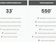 Kysy lisää palveluistamme.