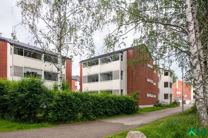 Kerrostalo, 1h, k, kph, las.parveke, 36,5 m², Lassila, Helsinki