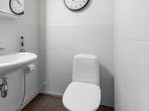 Erillinen wc.
