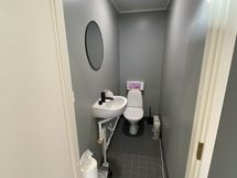 WC tilat on uudistettu