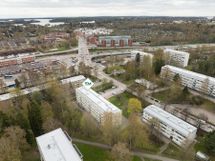 Ilmakuva lähialueesta