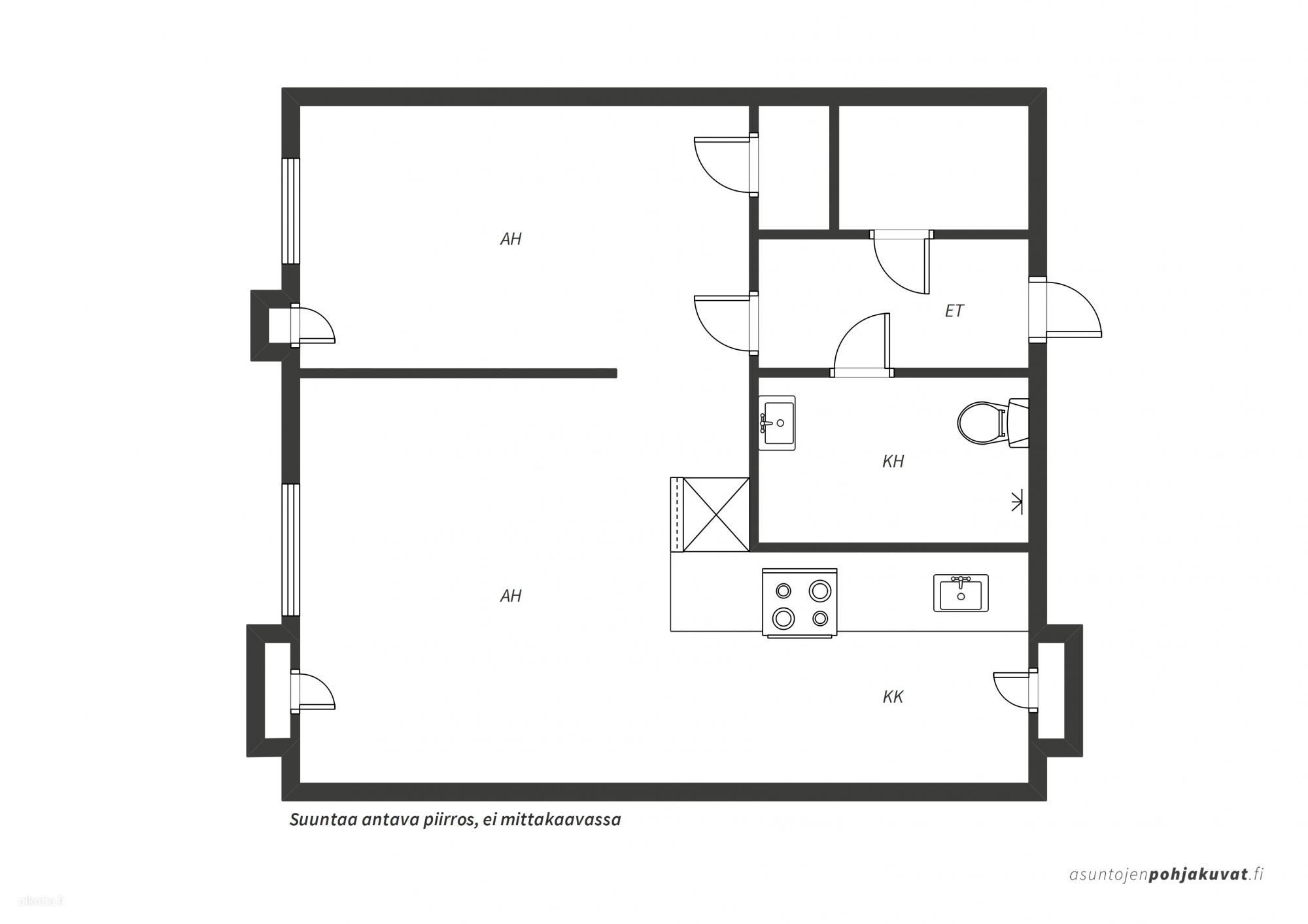 Apartment in Helsinki - View 2