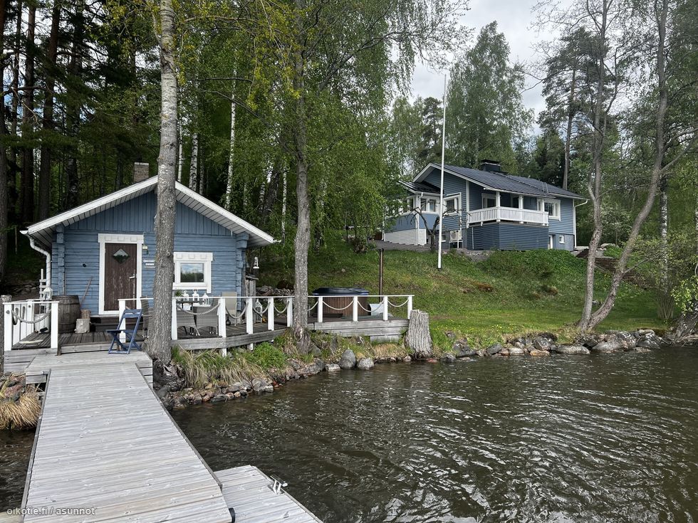 76 m² Vainiolanhaara 58 B, 08800 Lohja Mökki tai huvila 4h myynnissä -  Oikotie 17178067