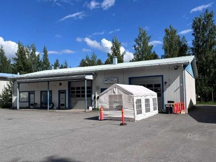 Liiketila, 380 m², Palokangas, Jyväskylä