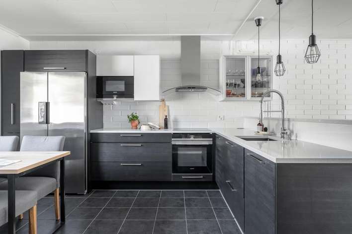 Rivitalo, 4h+k+sauna, 96 m², Rauhalinna - Ansicht 3