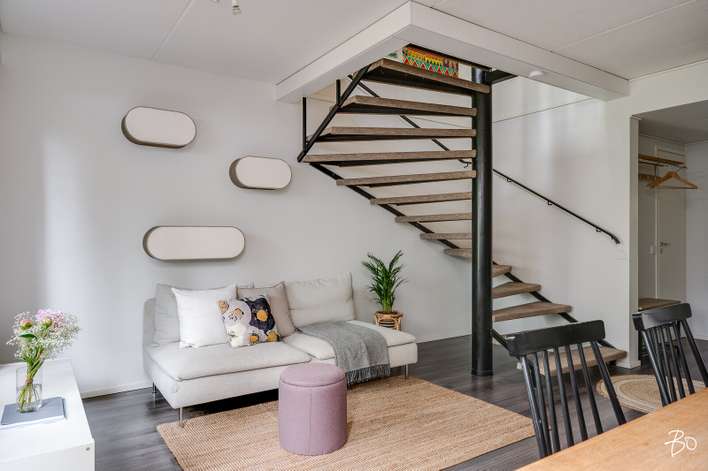 Rivitalo, 3-4h, avok, kph/s, vh, et (yj:n mukaan 4h+k+sauna), 83 m², Räntämäki - Widok 4